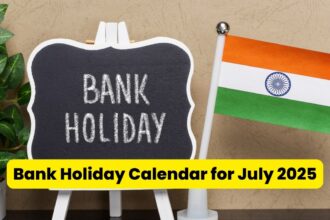 Bank Holiday Calendar For July 2025